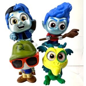 Disney Doorables Pixar Onward Series 12 Lot of 4  Blazey‎ Fournaise Brasita NEW